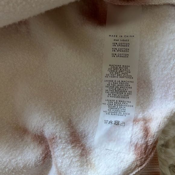 LACAUSA Sweatshirt C’est La Vie Tie Dye - Picture 6 of 6